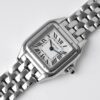 Panthère Ladies 22mm SS BVF 1:1 Best Edition White Dial on SS Bracelet Ronda Quartz - Image 2