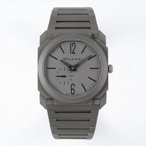 OCTO Finissimo 40mm TI/TI 1:1 Best Edition Grey dial BVF A138