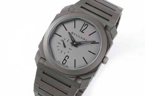 OCTO Finissimo 40mm TI/TI 1:1 Best Edition Grey dial BVF A138 - Image 2