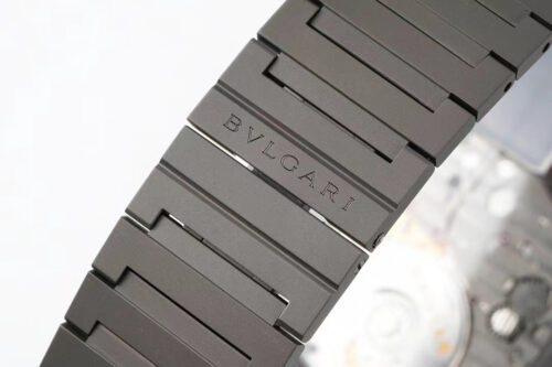 OCTO Finissimo 40mm TI/TI 1:1 Best Edition Grey dial BVF A138 - Image 5