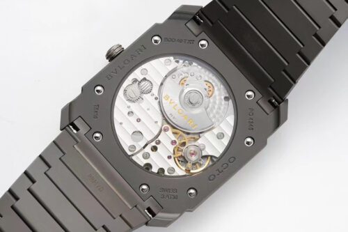 OCTO Finissimo 40mm TI/TI 1:1 Best Edition Grey dial BVF A138 - Image 8