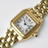 Panthère Ladies 22mm YG BVF 1:1 Best Edition White Dial on YG Bracelet Ronda Quartz - Image 2