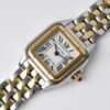 Panthère Ladies 22mm YG/SS BVF 1:1 Best Edition White Dial on YG/SS Bracelet Ronda Quartz - Image 2