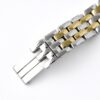 Panthère Ladies 22mm YG/SS BVF 1:1 Best Edition White Dial on YG/SS Bracelet Ronda Quartz - Image 6