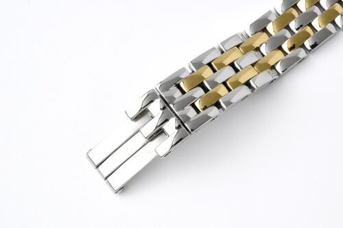 Panthère Ladies 22mm YG/SS BVF 1:1 Best Edition White Dial on YG/SS Bracelet Ronda Quartz - Image 6