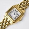 Panthère 27mm BVF 1:1 Best Edition YG White Dial on YG Bracelet Ronda Quartz - Image 2