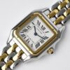 Panthère Ladies 27mm YG/SS BVF 1:1 Best Edition White Dial on YG/SS Bracelet Ronda Quartz - Image 2