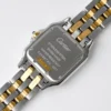 Panthère Ladies 27mm YG/SS BVF 1:1 Best Edition White Dial on YG/SS Bracelet Ronda Quartz - Image 6