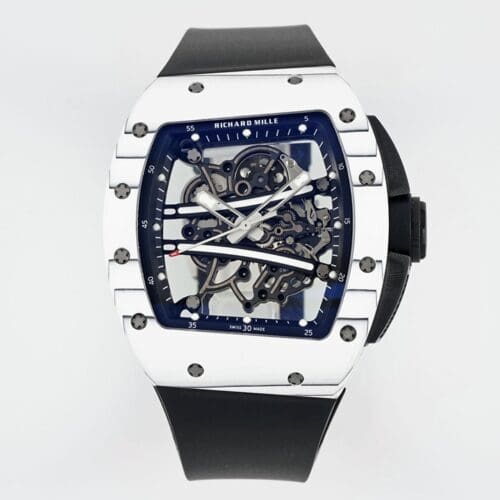 RM61-01 Yohan Blake Rehaut White Bezel on Black Rubber Strap NTPT APSF RMUL2 Super Clone