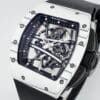 RM61-01 Yohan Blake Rehaut White Bezel on Black Rubber Strap NTPT APSF RMUL2 Super Clone - Image 3