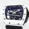 RM61-01 Yohan Blake Rehaut White Bezel on Black Rubber Strap NTPT APSF RMUL2 Super Clone - Image 4