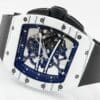 RM61-01 Yohan Blake Rehaut White Bezel on Black Rubber Strap NTPT APSF RMUL2 Super Clone - Image 5