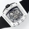 RM61-01 Yohan Blake Rehaut White Bezel on Black Rubber Strap NTPT APSF RMUL2 Super Clone - Image 8