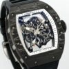 RM055 APSF NTPT White Rehaut on Black Rubber Strap RMUL2 Super Clone - Image 2