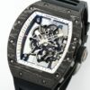 RM055 APSF NTPT White Rehaut on Black Rubber Strap RMUL2 Super Clone - Image 3
