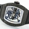 RM055 APSF NTPT White Rehaut on Black Rubber Strap RMUL2 Super Clone - Image 4
