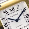 Santos de Cartier 35mm SS/YG BVF 1:1 Best Edition White Dial on SS/YG SmartLinks Bracelet MIYOTA 9015 - Image 4