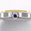 Santos de Cartier 35mm SS/YG BVF 1:1 Best Edition White Dial on SS/YG SmartLinks Bracelet MIYOTA 9015 - Image 5