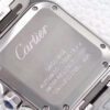 Santos de Cartier 35mm SS/YG BVF 1:1 Best Edition White Dial on SS/YG SmartLinks Bracelet MIYOTA 9015 - Image 7