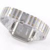 Santos de Cartier 35mm SS/YG BVF 1:1 Best Edition White Dial on SS/YG SmartLinks Bracelet MIYOTA 9015 - Image 8