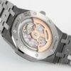 Royal Oak 39mm 15202IP Titanium ZF 1:1 Best Edition Gradient Blue Textured Dial on SS Bracelet A2121 V2 - Image 8