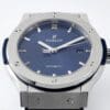 Classic Fusion 42mm APSF 1:1 Best Edition Blue Dial on Blue Gummy Strap A1110 - Image 2