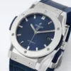 Classic Fusion 42mm APSF 1:1 Best Edition Blue Dial on Blue Gummy Strap A1110 - Image 3