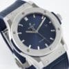 Classic Fusion 42mm APSF 1:1 Best Edition Blue Dial on Blue Gummy Strap A1110 - Image 4