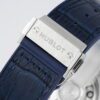 Classic Fusion 42mm APSF 1:1 Best Edition Blue Dial on Blue Gummy Strap A1110 - Image 5