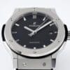 Classic Fusion 42mm APSF 1:1 Best Edition Black Dial on Black Gummy Strap A1110 - Image 2