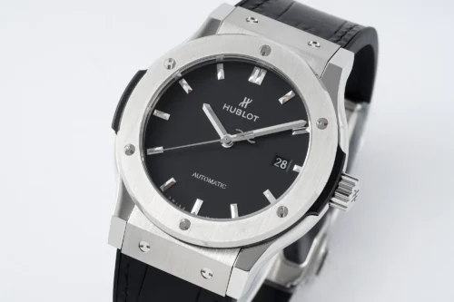 Classic Fusion 42mm APSF 1:1 Best Edition Black Dial on Black Gummy Strap A1110 - Image 3