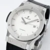 Classic Fusion 42mm APSF 1:1 Best Edition White Dial on Black Gummy Strap A1110 - Image 3
