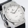 Classic Fusion 42mm APSF 1:1 Best Edition White Dial on Black Gummy Strap A1110 - Image 4