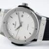 Classic Fusion 42mm APSF 1:1 Best Edition White Dial on Black Gummy Strap A1110 - Image 5