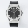 Classic Fusion 42mm APSF 1:1 Best Edition Gray Dial on Black Gummy Strap A1110