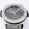 Classic Fusion 42mm APSF 1:1 Best Edition Gray Dial on Black Gummy Strap A1110 - Image 2