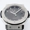 Classic Fusion 42mm APSF 1:1 Best Edition Gray Dial on Black Gummy Strap A1110 - Image 2