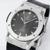 Classic Fusion 42mm APSF 1:1 Best Edition Gray Dial on Black Gummy Strap A1110 - Image 3
