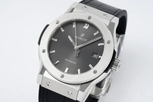 Classic Fusion 42mm APSF 1:1 Best Edition Gray Dial on Black Gummy Strap A1110 - Image 3