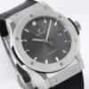 Classic Fusion 42mm APSF 1:1 Best Edition Gray Dial on Black Gummy Strap A1110 - Image 4