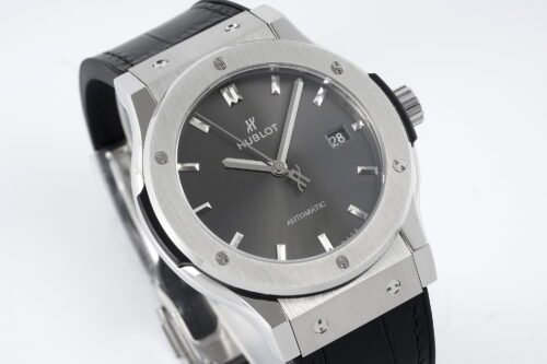 Classic Fusion 42mm APSF 1:1 Best Edition Gray Dial on Black Gummy Strap A1110 - Image 4