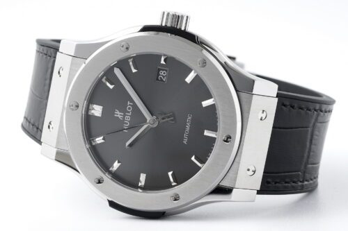 Classic Fusion 42mm APSF 1:1 Best Edition Gray Dial on Black Gummy Strap A1110 - Image 5