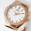 Classic Fusion Orlinski RG APSF 1:1 Best Edtion White Faceted Dial on White Rubber Strap A2892 - Image 2