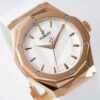 Classic Fusion Orlinski RG APSF 1:1 Best Edtion White Faceted Dial on White Rubber Strap A2892 - Image 3
