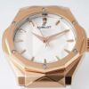 Classic Fusion Orlinski RG APSF 1:1 Best Edtion White Faceted Dial on White Rubber Strap A2892 - Image 4