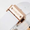 Classic Fusion Orlinski RG APSF 1:1 Best Edtion White Faceted Dial on White Rubber Strap A2892 - Image 6