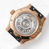 Classic Fusion Orlinski RG APSF 1:1 Best Edtion White Faceted Dial on White Rubber Strap A2892 - Image 7