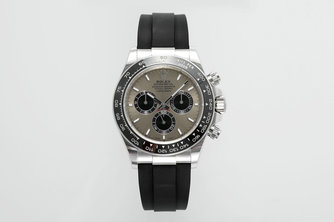 Daytona 126519 40mm SS/RU Grey Dial APS SH4131 Super Clone (Cu-W Version)