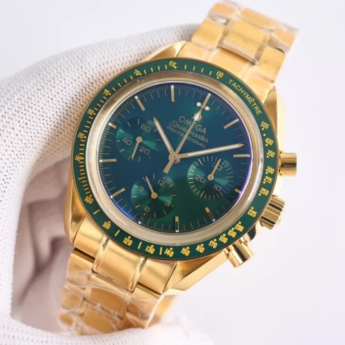 Omega Speedmaster Series 310.60.42.50.99.002 Green Gold Speedmaster - Image 2