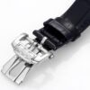 Nautilus 40mm 5724 Dia SS Blue/Stk PPF on Leather Strap A240 Super Clone - Image 7